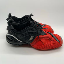Load image into Gallery viewer, Balenciaga Black/Red Sneaker