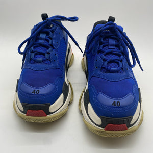 Balenciaga Blue Triple S Sneaker