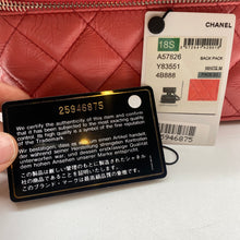 Load image into Gallery viewer, Chanel Pink Backpack