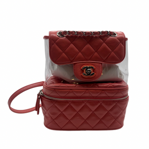 Chanel Pink Backpack