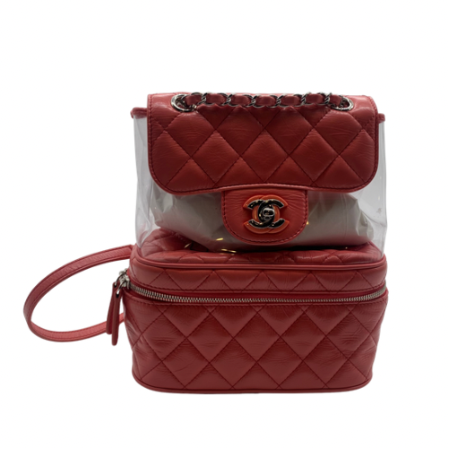 Chanel Pink Backpack