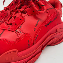 Load image into Gallery viewer, Balenciaga Red Sneakers