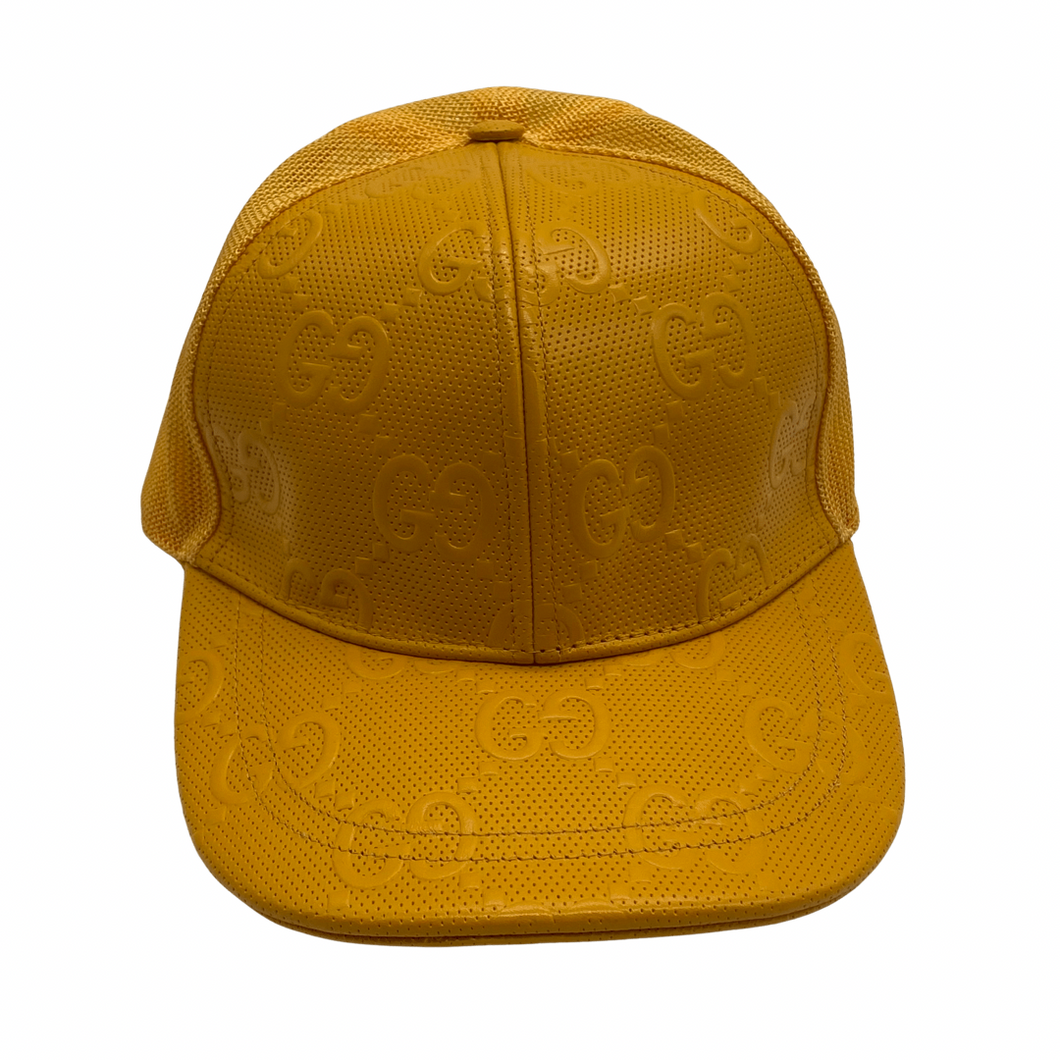 Gucci GG Yellow Hat