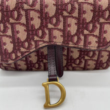 Load image into Gallery viewer, Dior Maroon Belt Bag