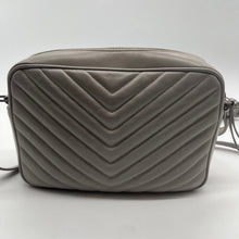 Load image into Gallery viewer, Yves Saint Laurent Light Grey Crossbody Bag