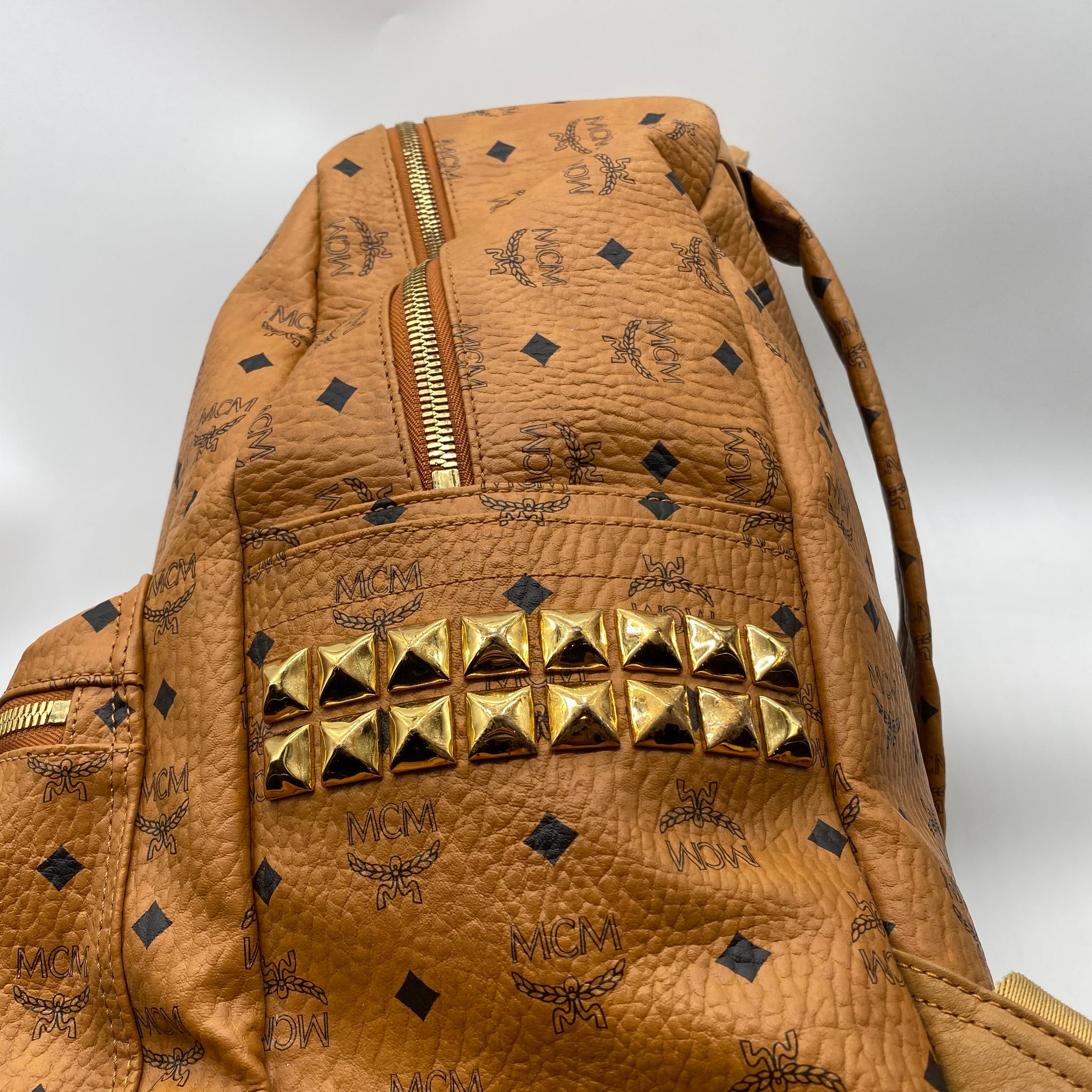 MCM Brown Backpack – RCR Luxury Boutique