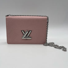 Load image into Gallery viewer, Louis Vuitton Pink Twist Shoulder Bag