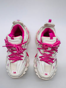 Balenciaga White/Pink Sneaker