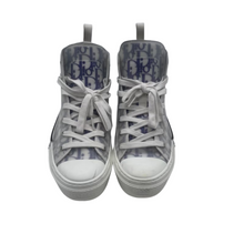 Load image into Gallery viewer, Dior Purple Hightop Sneaker