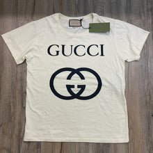 Load image into Gallery viewer, Gucci Off White Unisex  T-shirt