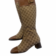 Load image into Gallery viewer, Gucci GG Canvas Boot