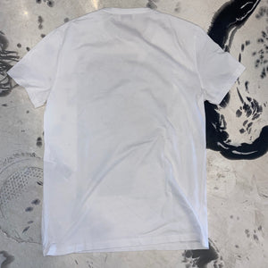 Alexander McQueen printed white tshirt