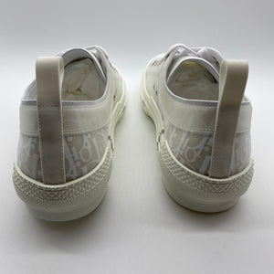 Dior Monogram White Print Sneakers