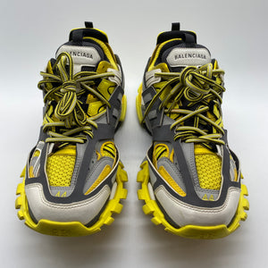 Balenciaga Grey/Yellow Sneaker
