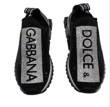 Load image into Gallery viewer, Dolce &amp; Gabbana Sorrento Crystal Sneaker