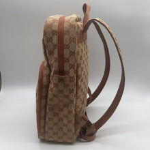 Load image into Gallery viewer, Gucci Brown NY Backpack