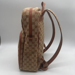 Gucci Brown NY Backpack