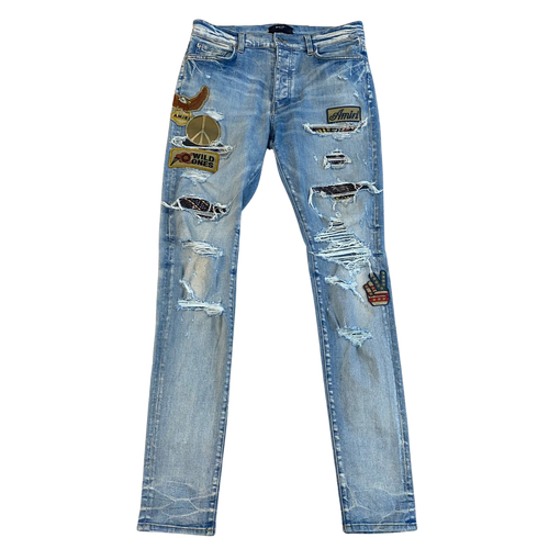 Amiri Patch Jeans