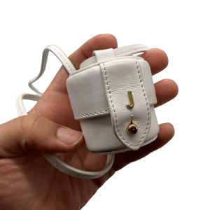 Jacquemus Micro Mini White Bag