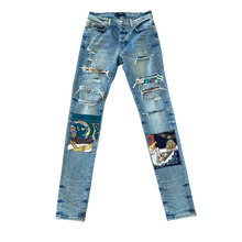 Load image into Gallery viewer, Mike Amiri Patch Jeans