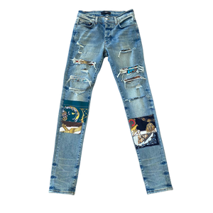 Mike Amiri Patch Jeans