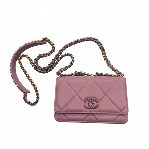 Chanel 19 Pink WOC Handbag