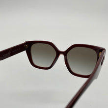 Load image into Gallery viewer, Prada Burgundy Sunglasses
