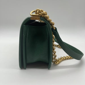 Chanel Green Handbag