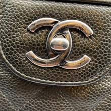 Load image into Gallery viewer, Chanel Classic Green Handbag