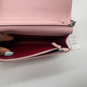 Off- White Pink Crossbody Bag