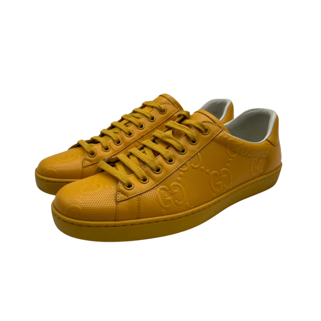 Gucci Ace Yellow Sneaker