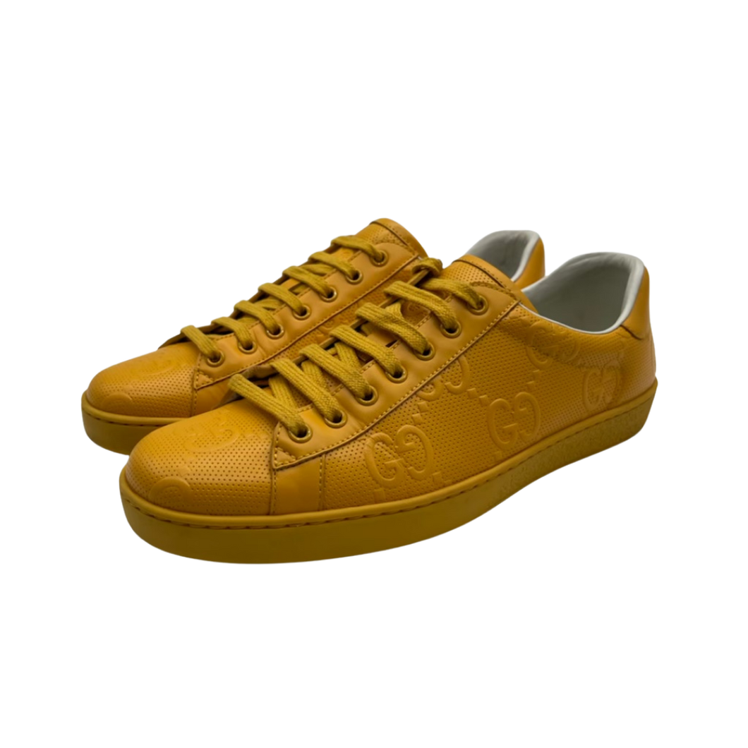 Gucci 2025 sneakers yellow