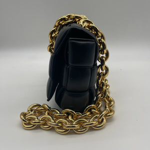 Bottega Black Bag