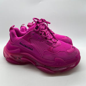 Balenciaga Pink Triple S Sneaker
