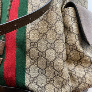 Gucci Beige GG Backpack
