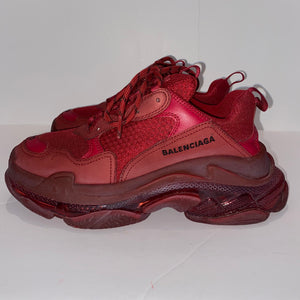 Balenciaga Red Sneakers