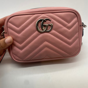 Gucci Pink Crossbody Bag