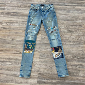 Mike Amiri Patch Jeans