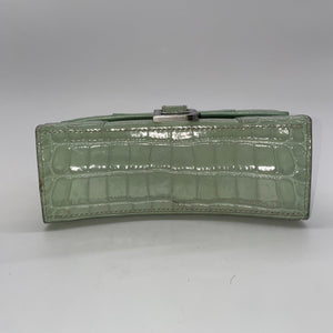 Balenciaga Light Green Hourglass Bag