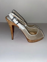 Load image into Gallery viewer, Christian Louboutin Mesh Heels