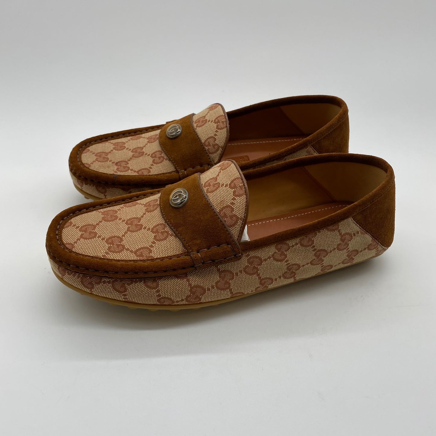 Gucci Brown Loafers