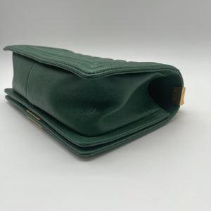 Chanel Green Handbag