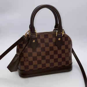 Louis Vuitton Damier Azur Alma Bag