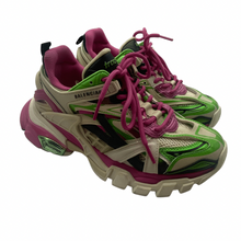 Load image into Gallery viewer, Balenciaga White/Green/Pink Sneaker