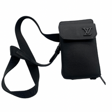 Load image into Gallery viewer, Louis Vuitton Black Phone Pouch