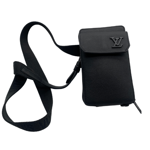 Louis Vuitton Black Phone Pouch
