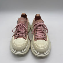 Load image into Gallery viewer, Alexander McQueen Pink/White Low Boot