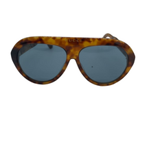 Load image into Gallery viewer, Gucci Brown/Black Sqaure Sunglasses