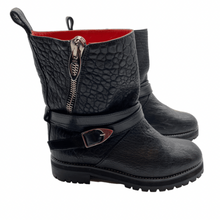 Load image into Gallery viewer, MCM Black Boot