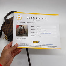 Load image into Gallery viewer, Louis Vuitton Damier Azur Alma Bag